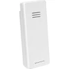 Estação meteorológica RCC – eletrônica, sem fio, sensor iluminado, preta - 5 