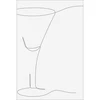 Etiquetas autoadesivas 60 x 90 mm para garrafas, licor, álcool, vodka - 20 peças - 4 