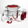 Extrator de suco inoxidável com vaporizador 5 L - 11 