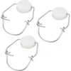 Fecho mecânico de arame fi33mm - 3 peças  - 1 
