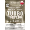Fermento de destilaria Turbo Torpedo 5-7 dias 21% 100g  - 1 