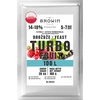 Fermento de Vinho Turbo Fruit 5-7 dias 100 L - 10 