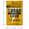 Fermento destilador Turbo Grom 24h - 4 