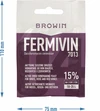 Fermento para vinho Fermivin 7013, 7 g - 3 