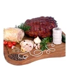 Fios de carne de algodão branco (240°C) 55 m - 4 