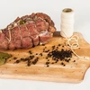Fios de carne de algodão branco (240°C) 55 m - 5 