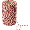 Fios de charcutaria branco-vermelho algodão (240°C) 55 m  - 1 