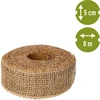 Fita de juta 5 cm / 8 m - 4 