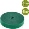 Fita de velcro para jardinagem, verde, 15 mm x 5 m - 2 