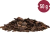 Flocos de carvalho fortemente torrados para aromatização de bebidas alcoólicas (whisky, bourbon, brandy, conhaque, cerveja), 50 g - 4 
