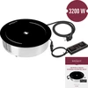 Fogão cerâmico 3200W - 2 