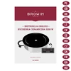 Fogão cerâmico 3200W - 9 