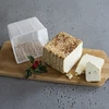 Forma de queijo quadrada 11 x 11 x 8,5 cm para 500 g - 3 