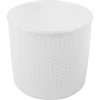 Forma de queijo redonda Ø 10 x 9,5 cm para 300 g - 5 