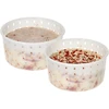 Forma de queijo redonda Ø 13 x 7 cm para 800 g - 4 