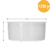 Forma de queijo redonda Ø15 x 7cm para 1200 g - 7 