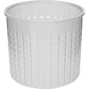 Forma serowarska okrągła  Ø 8,4 x 7,4 cm na 250 g - 8 forma serowarska, foremka do sera, serowarstwo, jak zrobić ser, do sera, ser podpuszczkowy