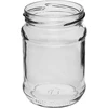 Frasco 250 ml fi 66/4 tampa preta - 6 unid. - 4 