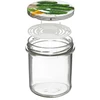 Frasco 350 ml com tampa e prensa - 6 unid. - 2 
