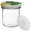 Frasco 350 ml com tampa e prensa - 6 unid. - 4 