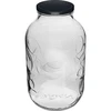 Frasco 5L com tampa colorida fi 100  - 1 