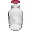 Frasco 5L com tampa colorida fi 100 - 2 