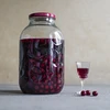 Frasco 5L com tampa colorida fi 100 - 7 
