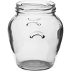 Frasco Ânfora 580 ml (fi 82) com tampa preta 6 unid. - 4 