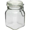 Frasco Comfort 750 ml quadrado. fechamento hermético - 2 