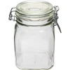 Frasco Comfort 750 ml quadrado. fechamento hermético - 2 