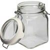 Frasco Comfort 750 ml quadrado. fechamento hermético - 3 
