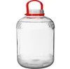 Frasco de 15 L com tampa de plástico ['frasco grande', ' frasco de vidro grande', ' frasco para conservas', ' frasco para fermentação', ' para picles', ' para pepinos', ' para couve fermentada', ' frasco industrial', ' frasco com pinças', ' pinças para pepinos']