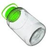 Frasco de vidro 8 L, com pinças - 4 