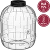 Frasco multifuncional 12L com tampa - 4 