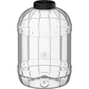 Frasco multifuncional 18L com tampa - 6 