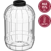 Frasco multifuncional 18L com tampa - 4 