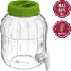 Frasco multifuncional com torneirinha 3L - 5 