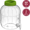 Frasco multifuncional com torneirinha 5L - 5 