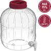 Frasco multifuncional com torneirinha 8L - 4 