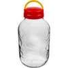 Frasco para licores 5L e tampa com alça - 5 