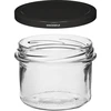 Frasco simples 235 ml (fi82) com tampa preta 6 unid. - 3 