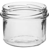 Frasco simples 235 ml (fi82) com tampa preta 6 unid. - 4 