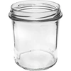 Frasco simples 350 ml (fi 82) com tampa bordô 6 unid. - 4 