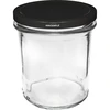 Frasco simples 350ml com tampa preta fi82 - 6un. - 2 