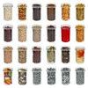 Frasco simples 545ml (fi 82) - com tampa preta, 6 unid. - 7 