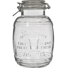 Frasco tipo barril "OLD" 3 L com fecho mecânico ['frasco grande', ' grande frasco', ' boião grande', ' boião grande de vidro', ' frasco para conservas', ' boião para cosméticos', ' frasco para cosméticos', ' frasco grande de vidro']
