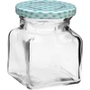 Frasco TO 120 ml Quatro cantos fi 53 tampa - 6 peças - 2 