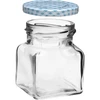 Frasco TO 120 ml Quatro cantos fi 53 tampa - 6 peças - 3 
