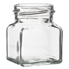 Frasco TO 120 ml Quatro cantos fi 53 tampa - 6 peças - 4 