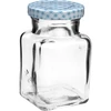 Frasco TO 150 ml Quatro cantos fi 53 tampa - 6 pcs. - 2 